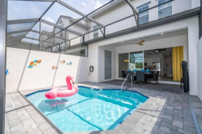 3Bd Sleeps8 with Pool & Close to Disney @Festival 220